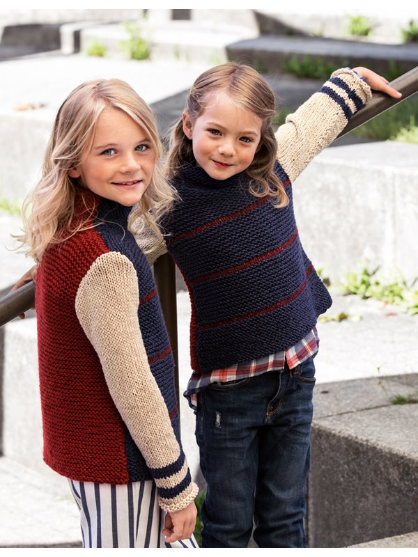 Lana Grossa PULLOVER Bingo Melange/Lala Berlin Shiny