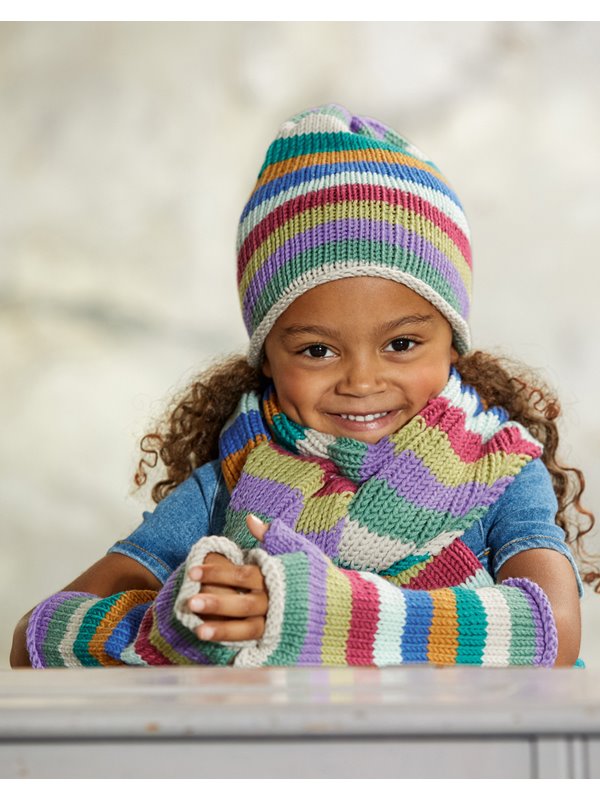 Lana Grossa MÜTZE Bingo