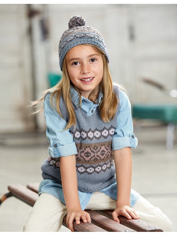 Lana Grossa PULLUNDER Cool Wool Big