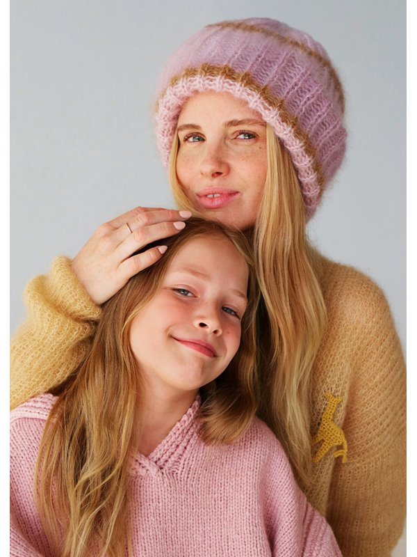 Lana Grossa MÜTZE Silkhair