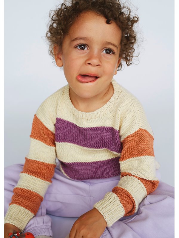 Lana Grossa PULLOVER Alta Moda Cotolana