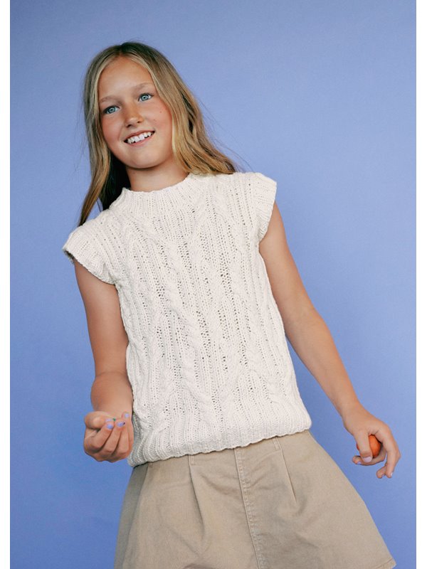 Lana Grossa PULLUNDER Puro Vegano