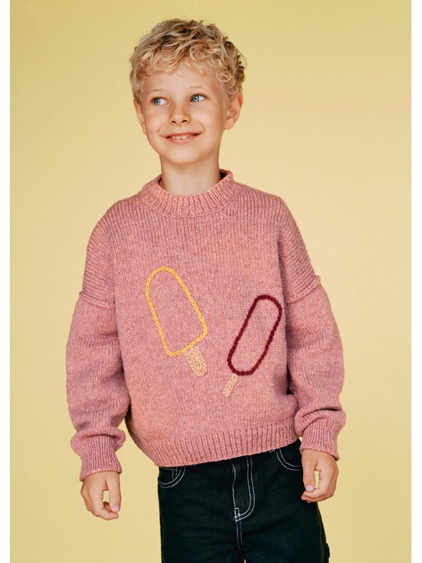 Lana Grossa PULLOVER Cool Merino