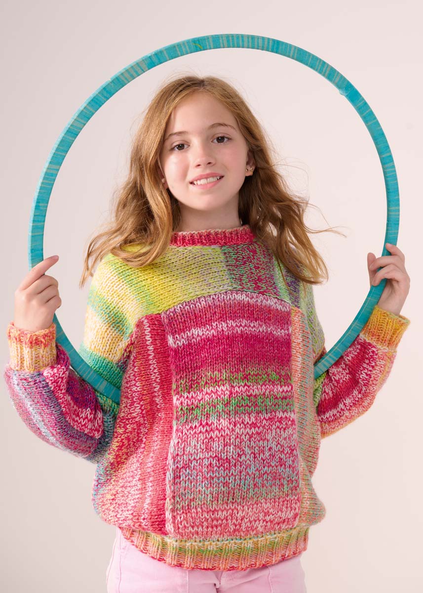 PULLOVER Gomitolo Magico & Gomitolo Versione von Lana Grossa