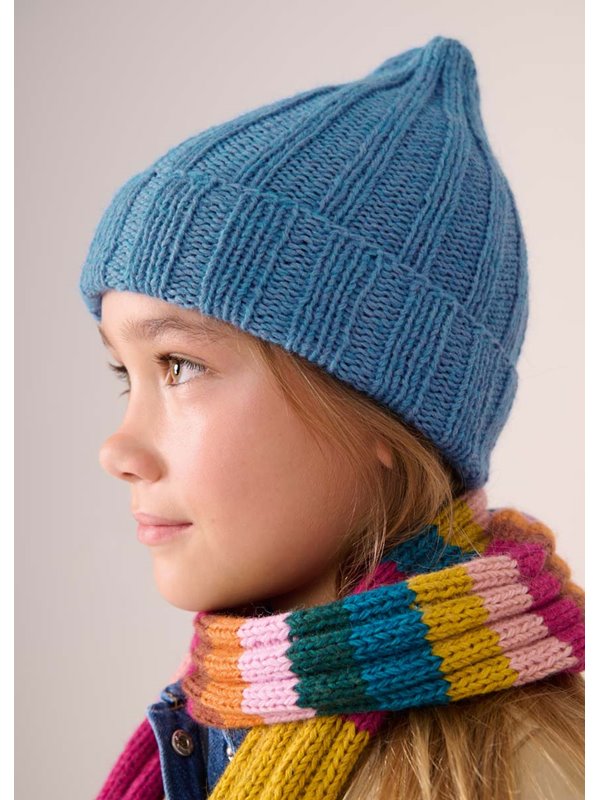 Lana Grossa MÜTZE Ecopuno