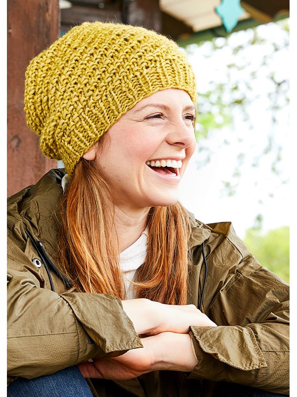 Lana Grossa MÜTZE Landlust Winterwolle