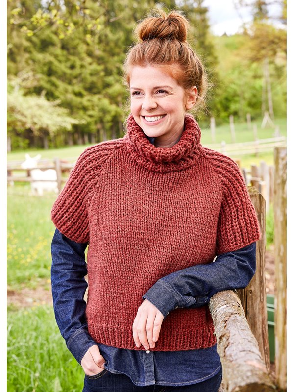 Lana Grossa PULLOVER Landlust Winterwolle