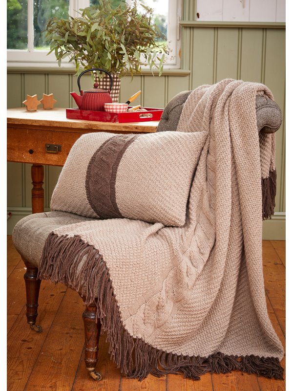 Lana Grossa DECKE Landlust Alpaka Merino 100