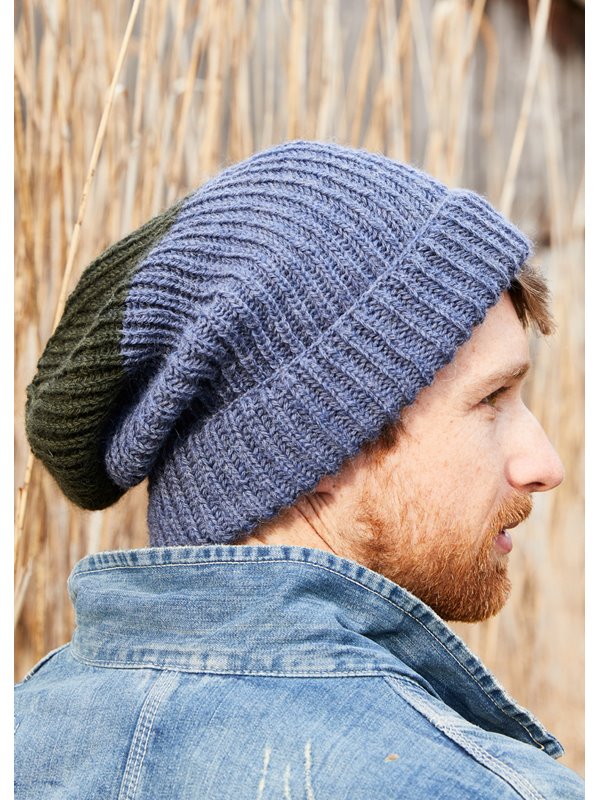 Lana Grossa MÜTZE Landlust Alpaka Merino 160