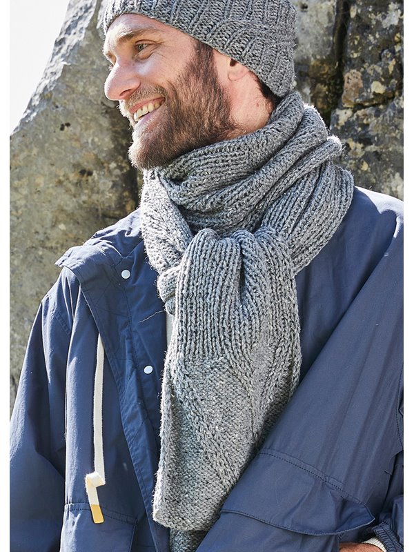 Lana Grossa SCHAL Landlust Soft Tweed 90