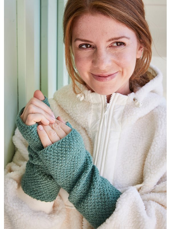 Lana Grossa ARMSTULPEN Landlust Alpaka Merino 160