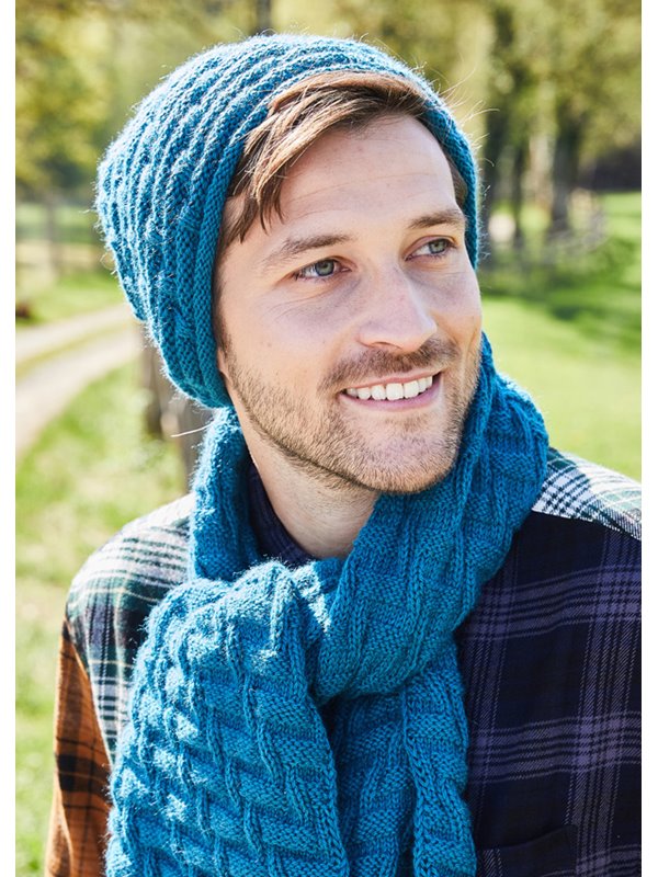 Lana Grossa MÜTZE Landlust Alpaka Merino 160