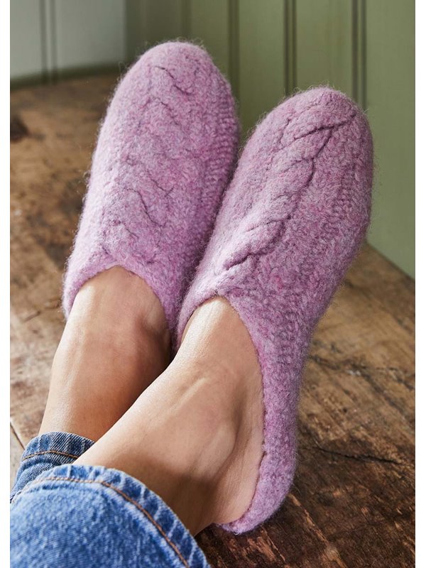 Lana Grossa HAUSSCHUHE Landlust Die Filzwolle