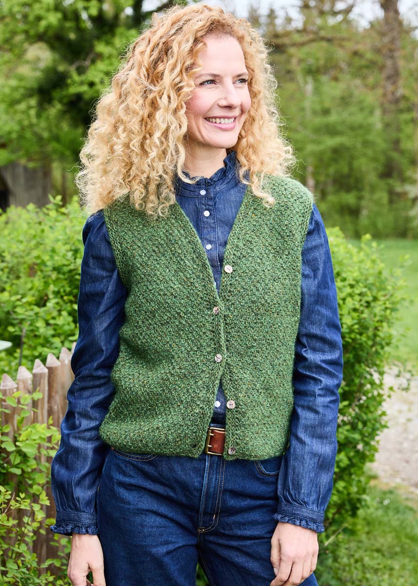 WESTE Landlust Soft Tweed 180 & Landlust Kidmohair von Lana Grossa