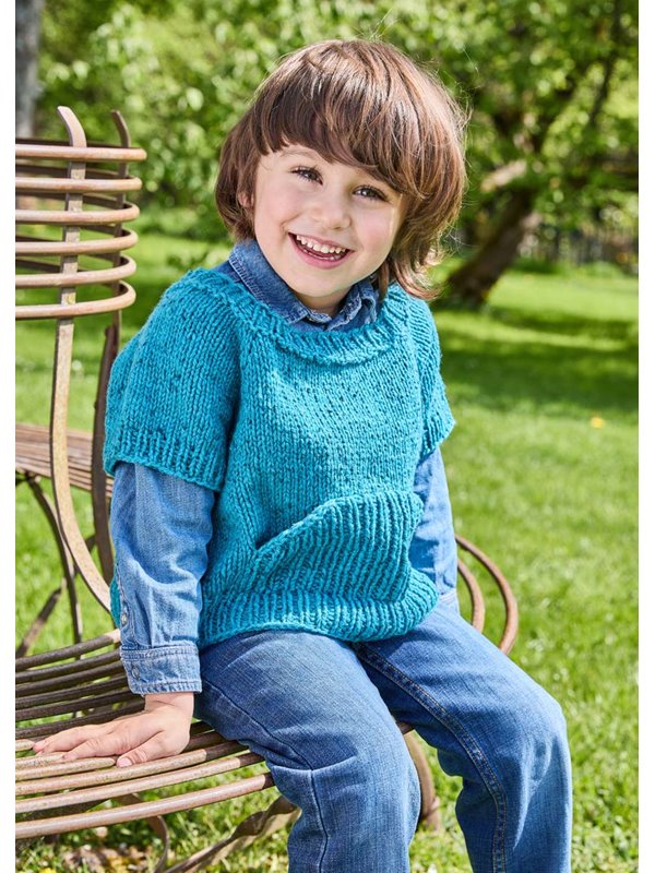 Lana Grossa KINDER-PULLUNDER Landlust Soft Tweed 90