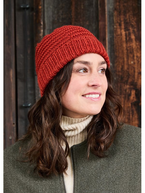 Lana Grossa DAMENMÜTZE Landlust Naturwolle