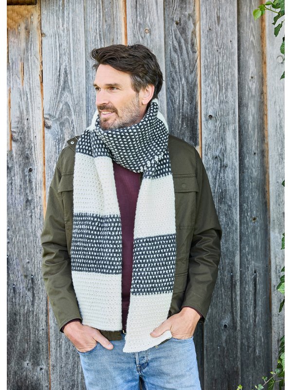 Lana Grossa HERRENSCHAL Landlust Naturwolle