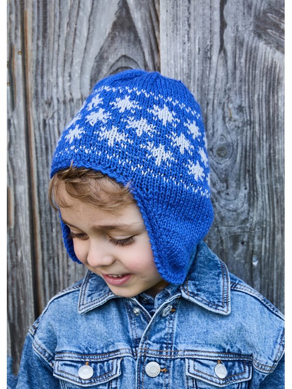 Lana Grossa KINDERMÜTZE Landlust Alpaka Merino 160