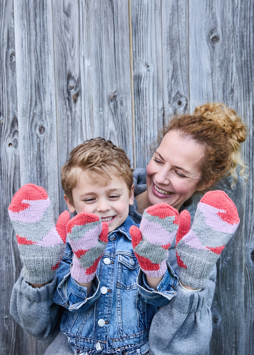KINDERFÄUSTLINGE Landlust Alpaka Merino 160 von Lana Grossa