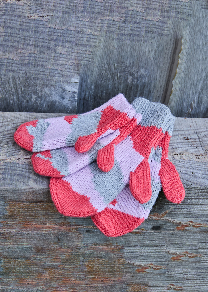 DAMENFÄUSTLINGE Landlust Alpaka Merino 160 von Lana Grossa