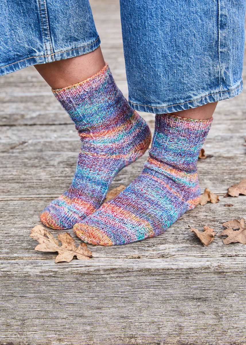 DAMENSOCKEN Landlust die Sockenwolle von Lana Grossa