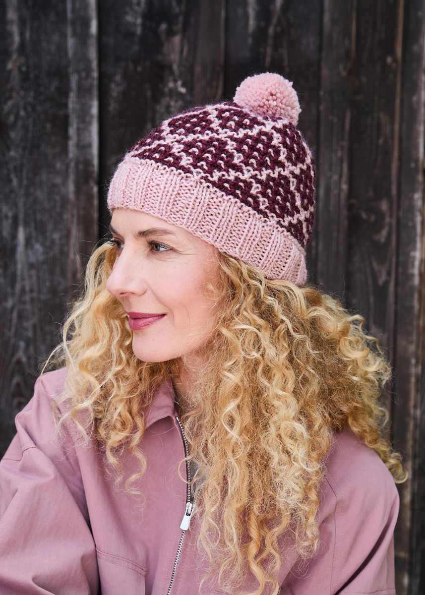 DAMENMÜTZE Landlust Naturwolle von Lana Grossa