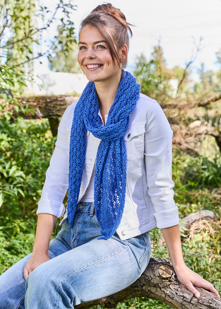 SOMMERTUCH Landlust Sommerseide von Lana Grossa