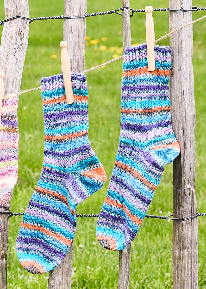 HERRENSOCKEN Landlust die Sockenwolle von Lana Grossa