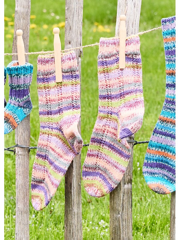 Lana Grossa DAMENSOCKEN Landlust die Sockenwolle
