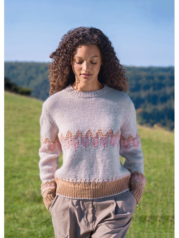 Lana Grossa PULLOVER Landlust Naturwolle
