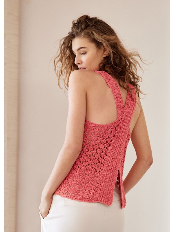 Lana Grossa TRÄGERTOP Landlust Sommerseide