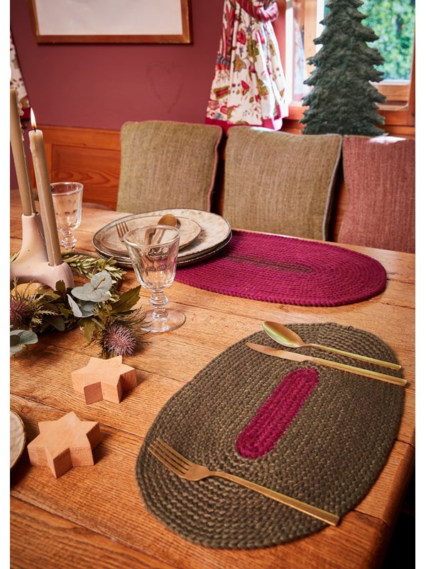 Lana Grossa TISCHSETS Landlust Winterwolle