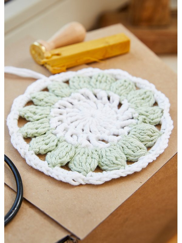 Lana Grossa KARTE „KUGEL“ Landlust Baumwolle