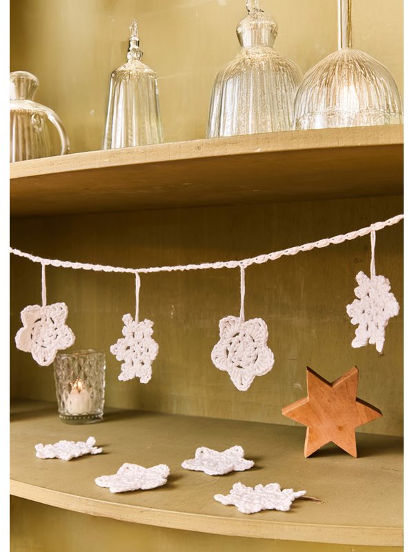 Lana Grossa SCHNEEKRISTALL-KETTE Landlust Baumwolle