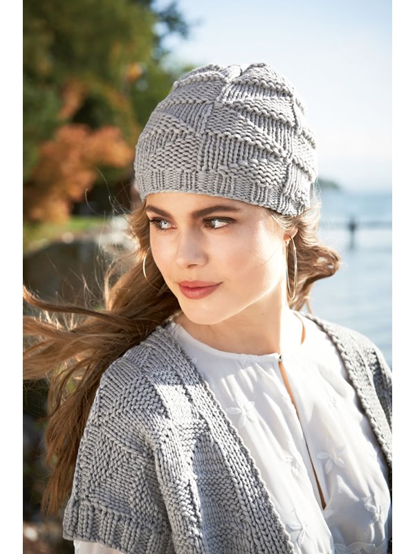 Lana Grossa MÜTZE Cashsilk