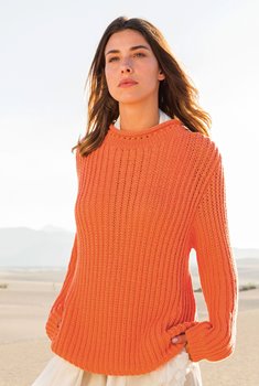 Lana Grossa PULLOVER Cashseta