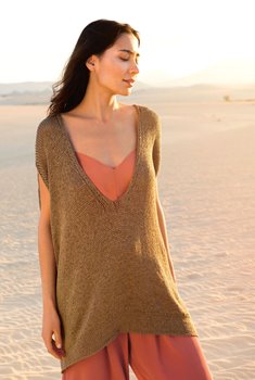 Lana Grossa PULLUNDER Solo Lino Melange