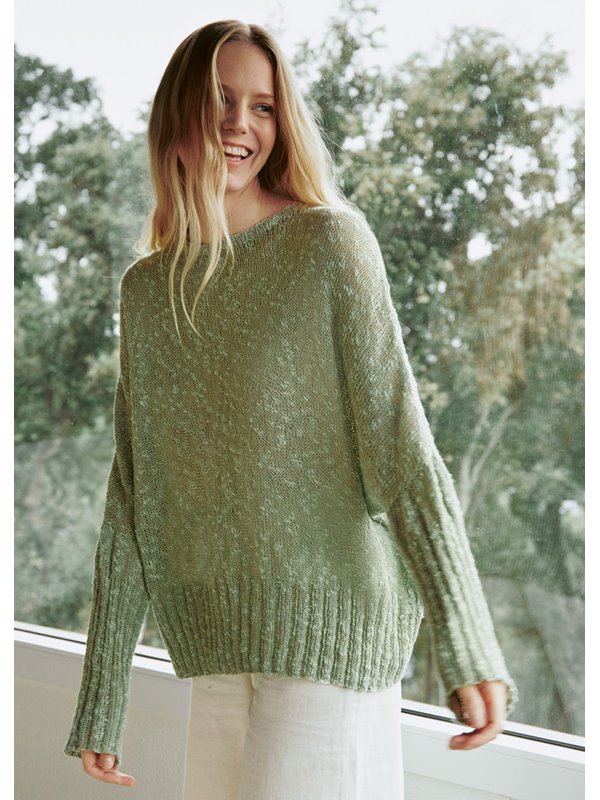 Lana Grossa PULLOVER Terra