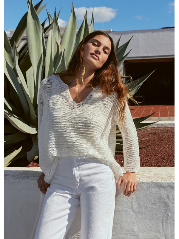 Lana Grossa PULLOVER Linissimo