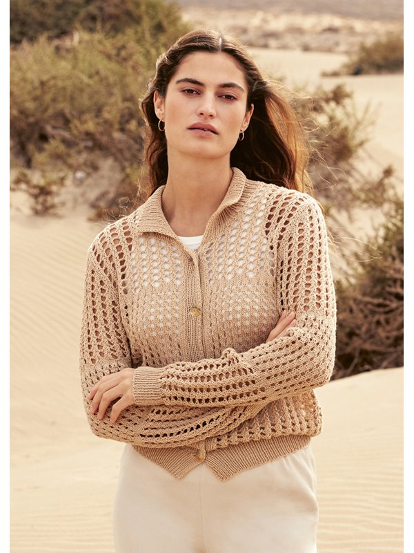 Lana Grossa JACKE Cotton Wool