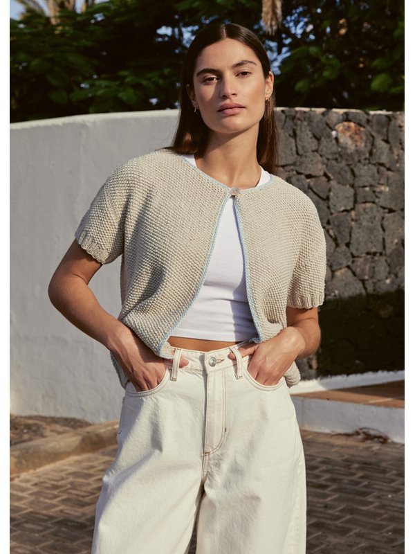 Lana Grossa KURZARMJACKE Organico