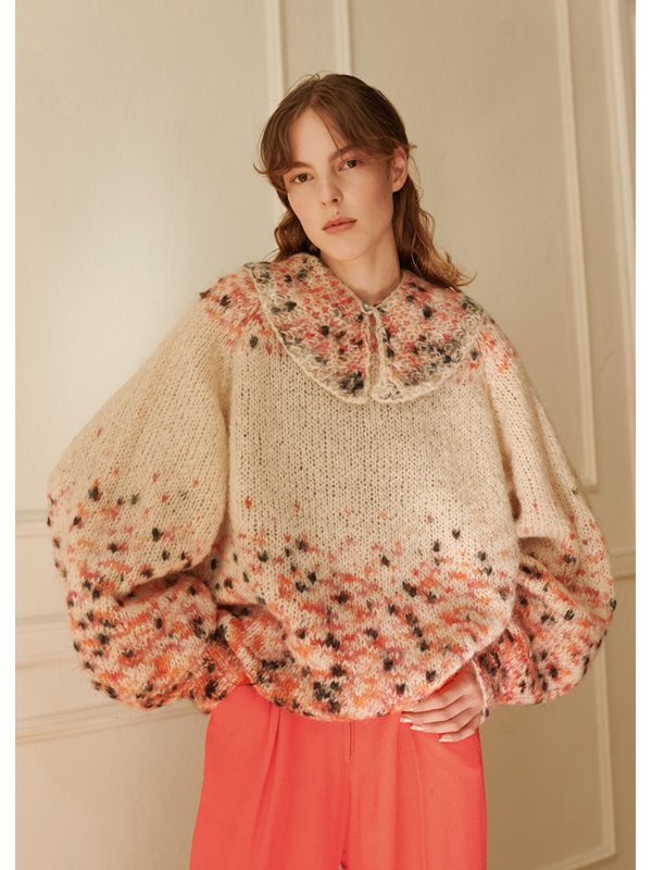 Lana Grossa PULLOVER Lala Berlin Brushy