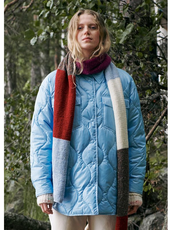 Lana Grossa SCHAL Cool Merino & Cool Merino Print