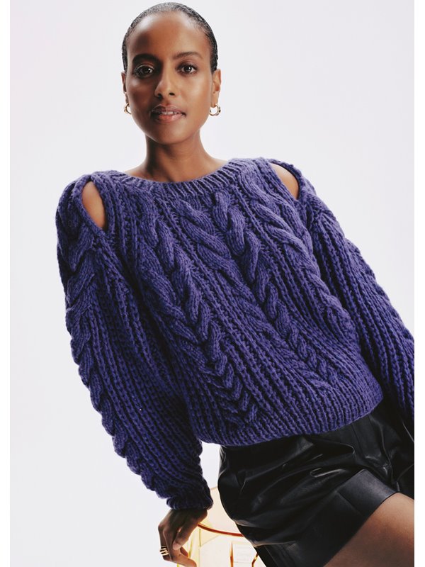 Lana Grossa PULLOVER Lovely Cotton (lala Berlin)