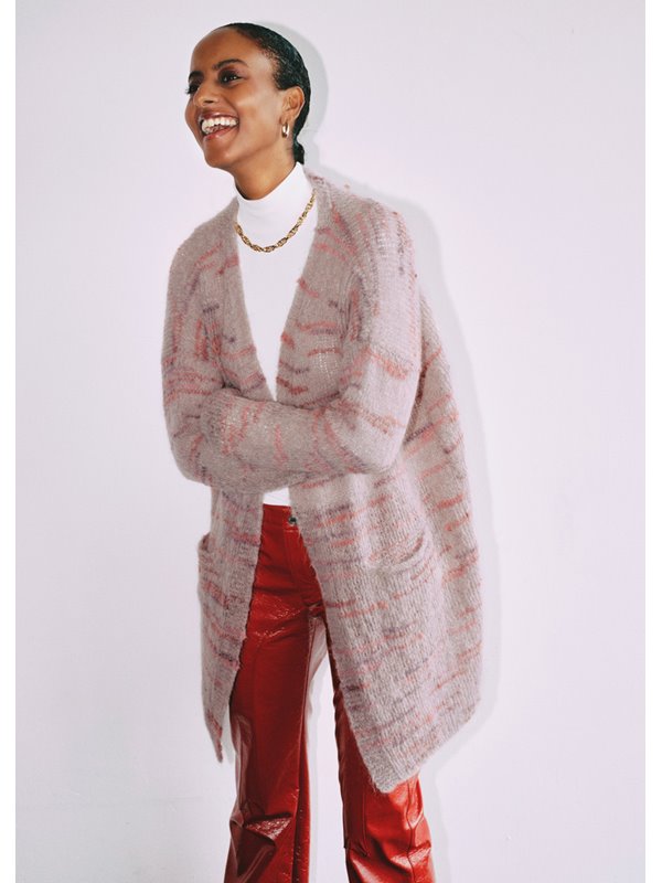 Lana Grossa MANTEL Hazy (lala Berlin)