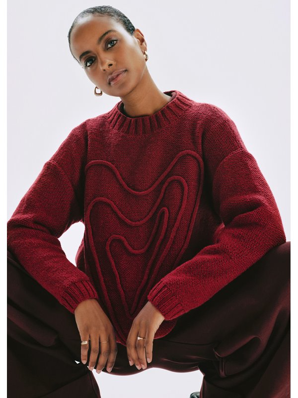 Lana Grossa PULLOVER Cool Merino