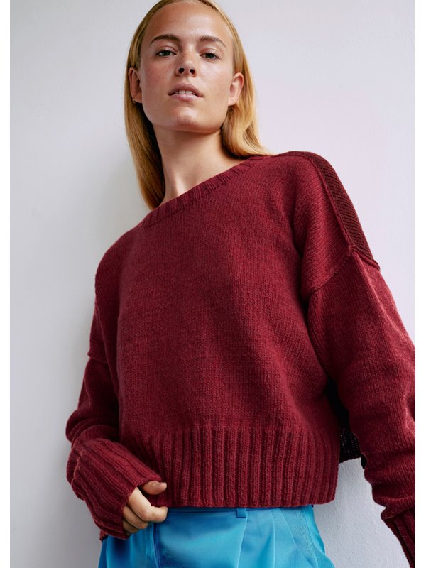 Lana Grossa PULLOVER Cashmere 16 Fine