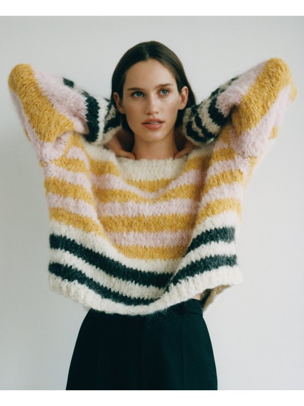 Lana Grossa PULLOVER Lala Berlin Furry