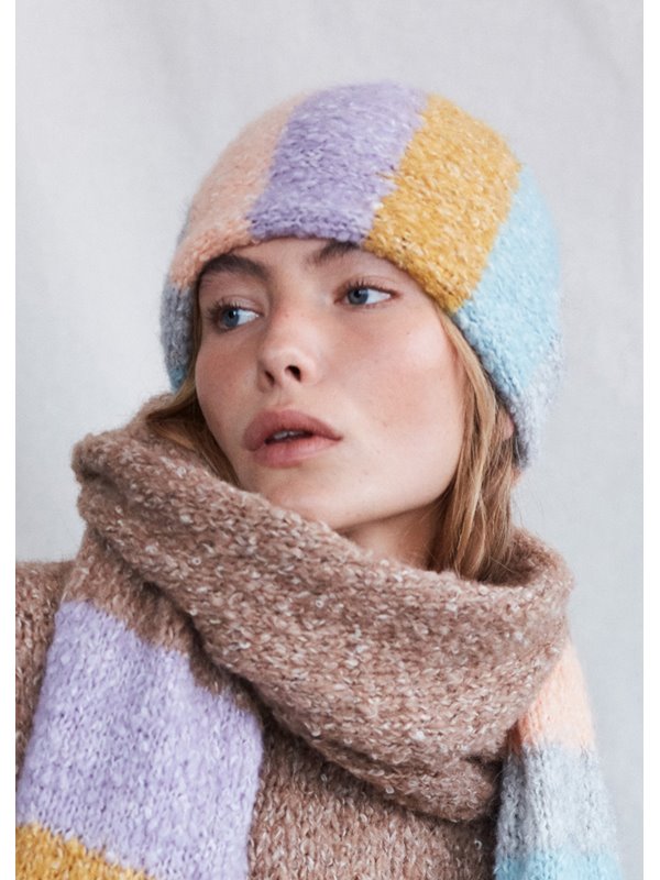 Lana Grossa MÜTZE Lala Berlin Harmony | ABOUT BERLIN No. 8 - Modell 23 ...