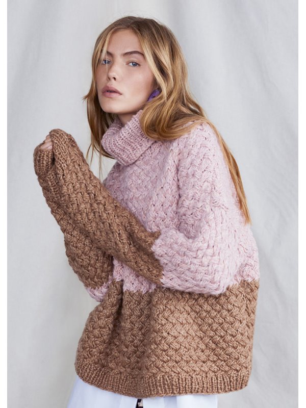 Lana Grossa PULLOVER Lala Berlin Lovely Cotton